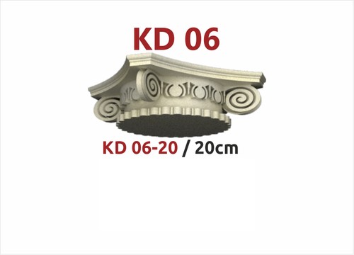 20 cm KD 06 Modeli Yarım Kaide KD06-20