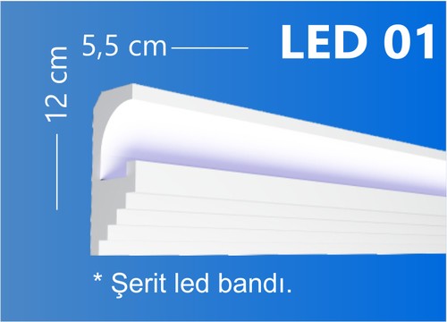 Led Işık Bandı LED01