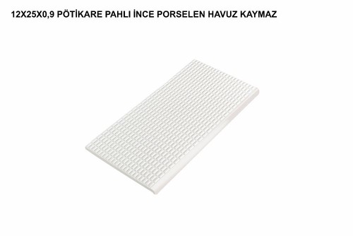 Pötikare Pahlı İnce Porselen Sırlı Havuz Kaymaz 3202