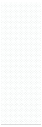 Seramiksan Victorian Mat Beyaz Royal Motif Rektifiyeli Duvar Seramiği 183971 - 30X90