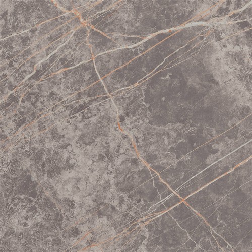 Yurtbay The Marble Füme Parlak Rektifiyeli Yer Duvar Seramiği P10843 - 60X60