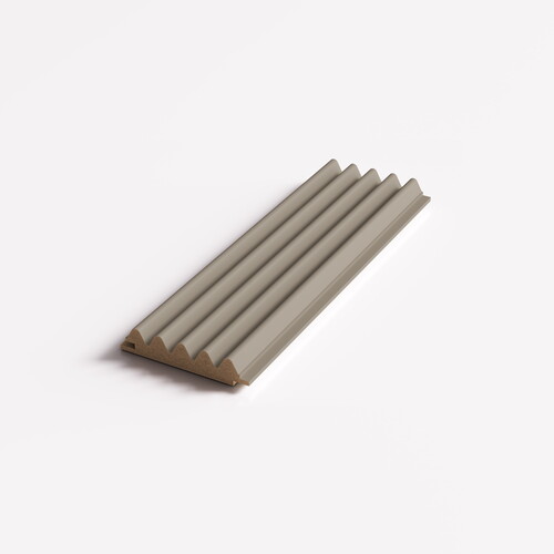 Kastamonu Dekoratif Duvar Profili Wave A Dumanlı Ametist WPD003