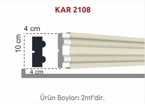 Söve 10cm KAR 2108