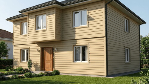 Strafor Dış Cephe Duvar Paneli 3cm CK-6 50x200x3cm