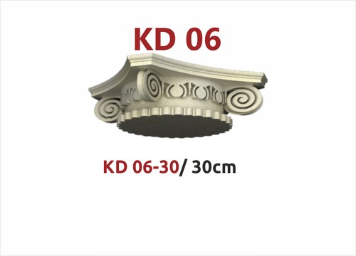 30 cm KD 06 Modeli Yarım Kaide KD06-30