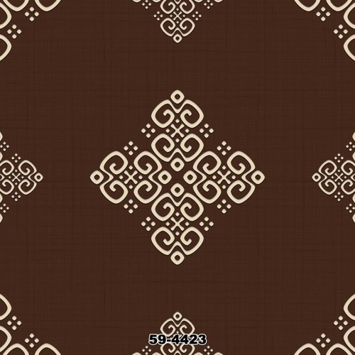 Mutfak Duvar Kağıdı Siyah Motif 59 4423