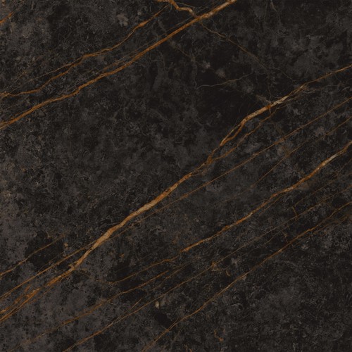 Yurtbay The Marble Siyah Parlak Rektifiyeli Yer Duvar Seramiği P10842 - 60X60