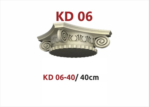 40 cm KD 06 Modeli Yarım Kaide KD06-40