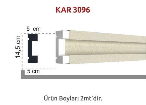 Kat Silme Denizlik 14,5cm KAR 3096