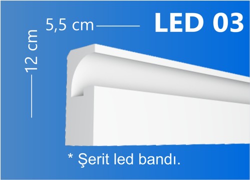 Led Işık Bandı LED03