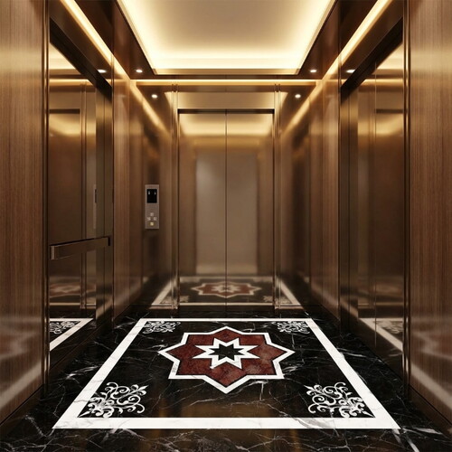 Pvc Asansör Zemin Döşeme BTS 1334 - 152x140cm