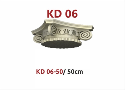 50 cm KD 06 Modeli Yarım Kaide KD06-50