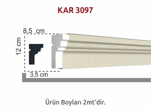 Kat Silme Denizlik 12cm KAR 3097