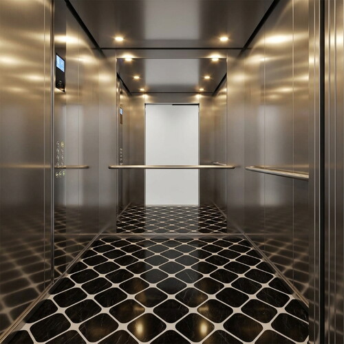 Pvc Asansör Zemin Döşeme BTS 1314 - 152x140cm