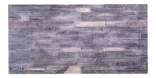 Strafor Taş Duvar Paneli Oyma Taş  2cm B-110-50x100cm