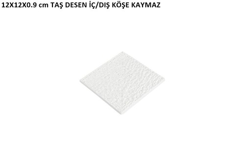 Taş Desenli İç Dış Köşe Porselen Havuz Kaymaz 7351