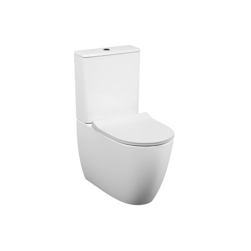 Vitra Sento Rim-Ex Beyaz Duvara Tam Dayalı Klozet Takımı 5987B003-0092