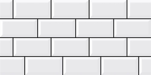 Yurtbay Kiko Beyaz Parlak Duvar Seramiği D19723 - 30x60