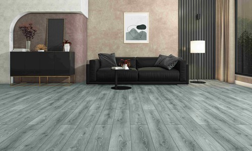 Floorpan Prime Derzli Laminat Parke 8mm Akashi FR010 + 6cm süpürgelik + 3mm Kapron Takım