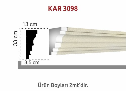 Kat Silme Denizlik 33cm KAR 3098