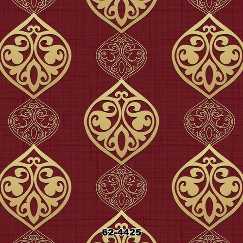 Mutfak Duvar Kağıdı Damla Bordo 62 4425