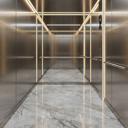 Pvc Asansör Zemin Döşeme BTS 1317 - 152x140cm