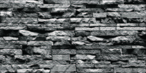 Strafor Taş Duvar Paneli Oyma Taş  2cm B-107-50x100cm