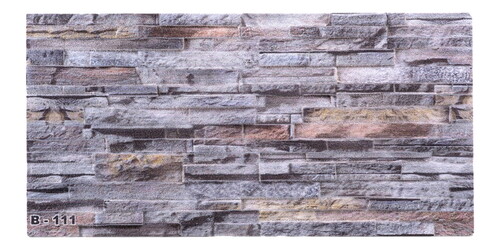 Strafor Taş Duvar Paneli Oyma Taş  2cm B-111-50x100cm