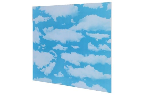 10'lu PVC Tavan Paneli Bulut Mavi BL003 - 59,5X59,5cm