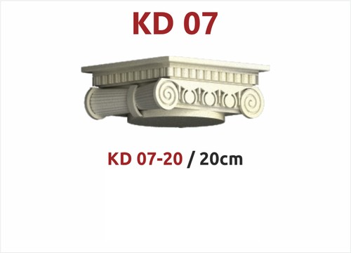 20 cm KD 07 Modeli Yarım Kaide KD07-20