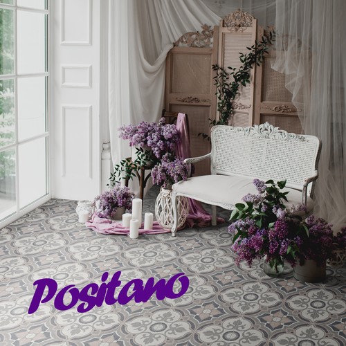 Ege Seramik Positano Pembe Mat Yer Duvar Seramiği - 20x20