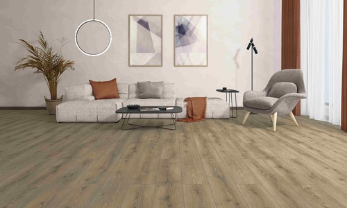 Floorpan Prime Derzli Laminat Parke 8mm Golden Gate FR011 + 6cm süpürgelik + 3mm Kapron Takım