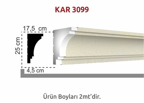 Kat Silme Denizlik 25cm KAR 3099