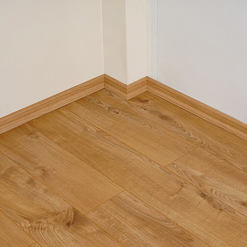 Krono Modera Classic Derzli Laminat Parke Alp Meşe 8mm 5985 + 6cm süpürgelik + 3mm Kapron Takım