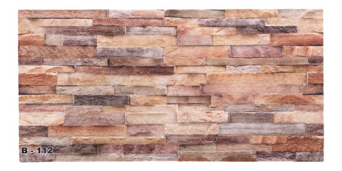 Strafor Taş Duvar Paneli Oyma Taş  2cm B-112-50x100cm