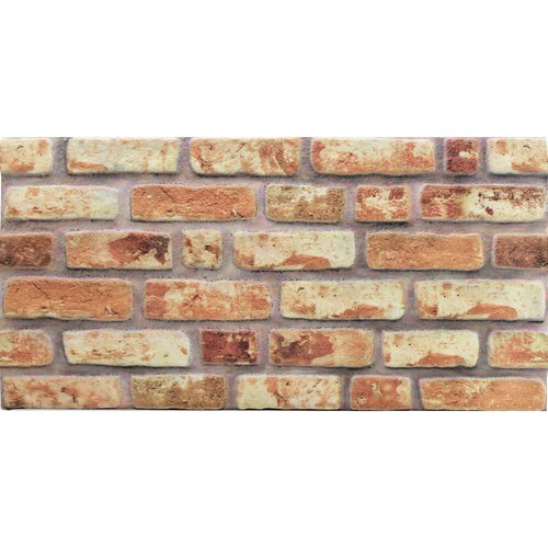 Strafor Tuğla Duvar Paneli 2cm BR-542-50x100cm