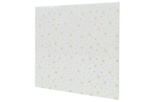 10'lu PVC Tavan Paneli Gold Star YZ0A1 - 59,5X59,5cm