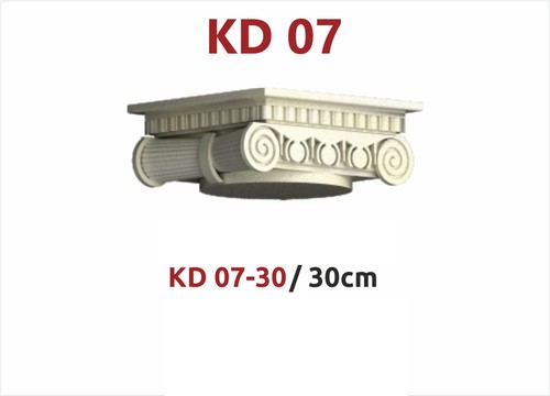 30 cm KD 07 Modeli Yarım Kaide KD07-30