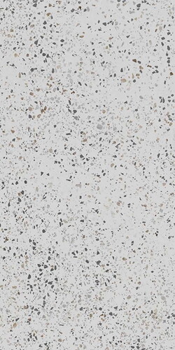 Çanakkale Seramik Terrazzo Parlak Beyaz Multicolor Rektifiyeli Yer Duvar Seramiği 60x120 310100601007