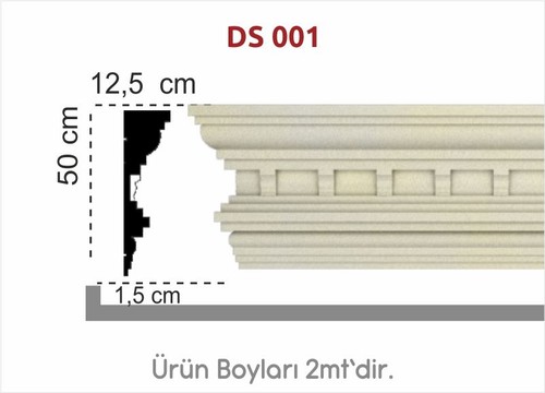 Desenli Söve 50cm DS 001