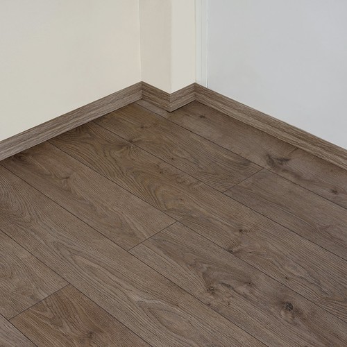 Krono Modera Classic Derzli Laminat Parke Koza Çam 8mm 8096 + 6cm süpürgelik + 3mm Kapron Takım