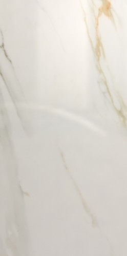 Kütahya Seramik Royal Calacatta Beyaz Rektifiyeli Parlak Yer Duvar Seramiği 55012940RN - 60x120