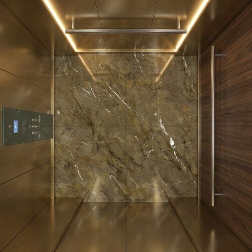 Pvc Asansör Zemin Döşeme BTS 1319 - 152x140cm