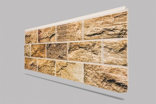 Strafor Taş Duvar Paneli Çakma Taş 4cm RH 100 4-50x120cm