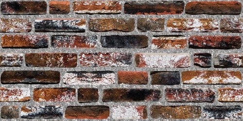 Strafor Tuğla Duvar Paneli 3cm A-118-50x120cm
