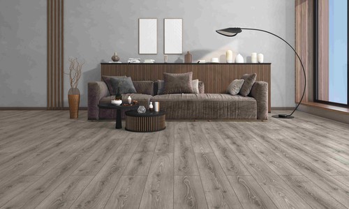Floorpan Prime Derzli Laminat Parke 8mm Normandiya FR013 + 6cm süpürgelik + 3mm Kapron Takım