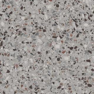 Kütahya Seramik Terrazzo Gri Mat Rektifiyeli Yer Duvar Seramiği 55014077R - 80X80