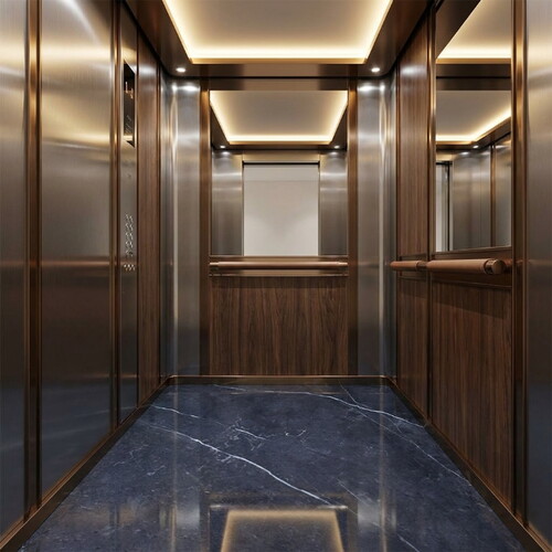 Pvc Asansör Zemin Döşeme JGR 17 - 45,7x45,7cm