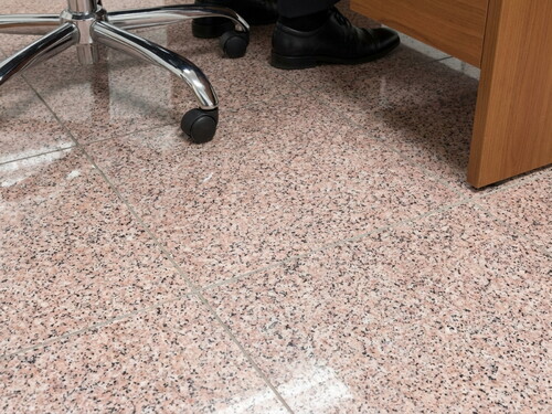 PVC Zemin Karosu Pembe 6023 - 60X60cm