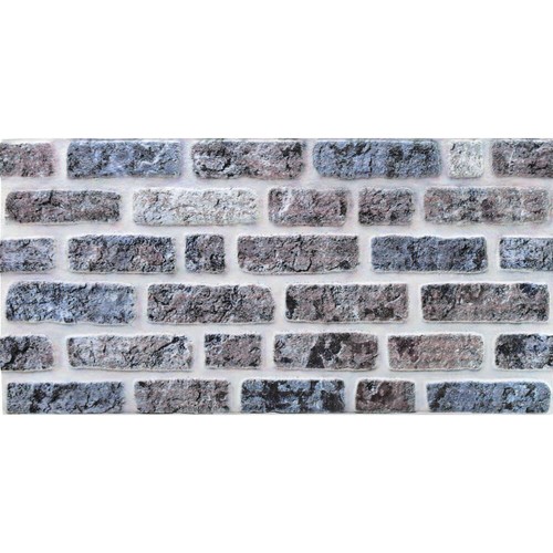 Strafor Tuğla Duvar Paneli 2cm BR-544-50x100cm